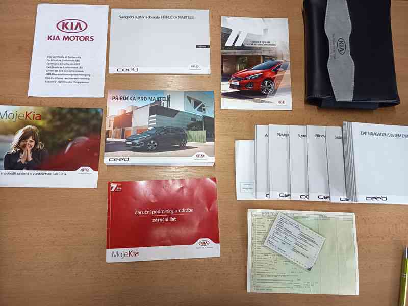 KIA Ceed 1,6GDI SW NAVI ČR 1.majitel - foto 19