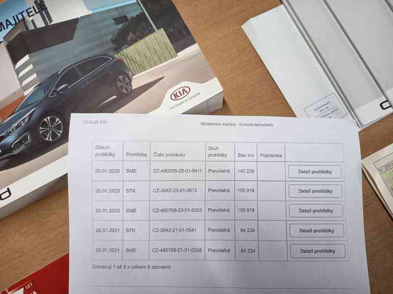 KIA Ceed 1,6GDI SW NAVI ČR 1.majitel - foto 22