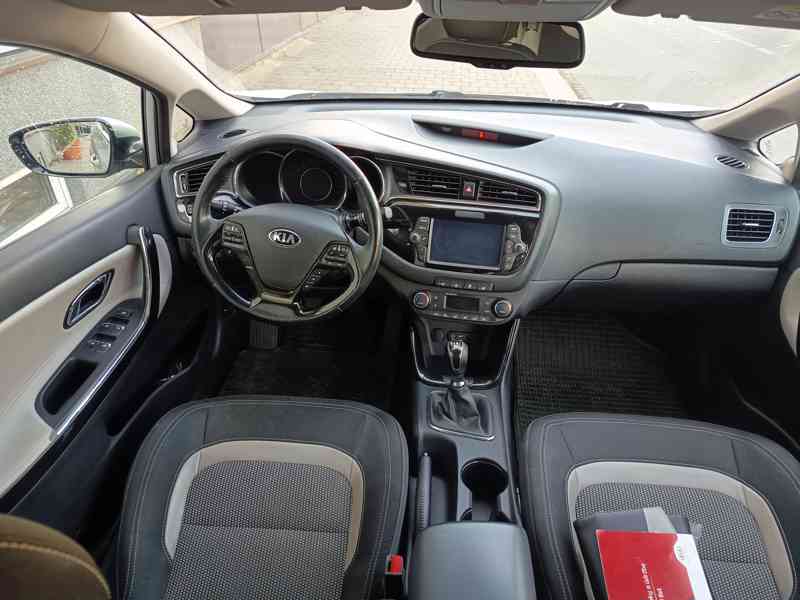 KIA Ceed 1,6GDI SW NAVI ČR 1.majitel - foto 8
