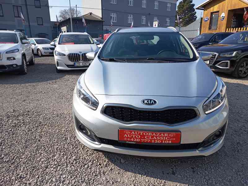 KIA Ceed 1,6GDI SW NAVI ČR 1.majitel - foto 2