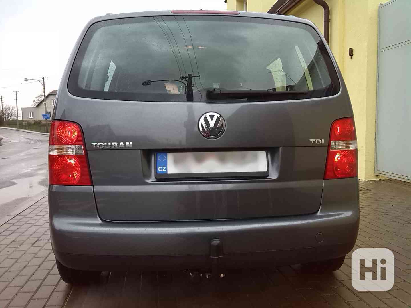 Tažné zařízení Volkswagen Touran - foto 1