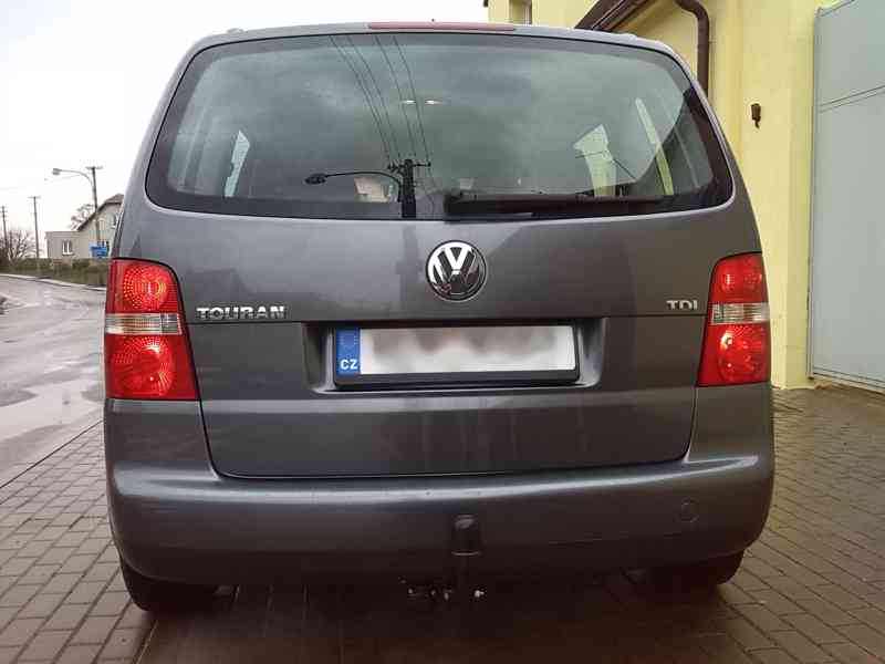 Tažné zařízení Volkswagen Touran - foto 1