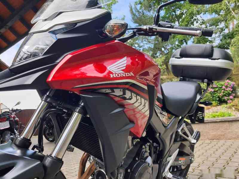Honda CB 500 X - TOP STAV - 6000 KM 35 KW 115.000,- Kč - foto 20