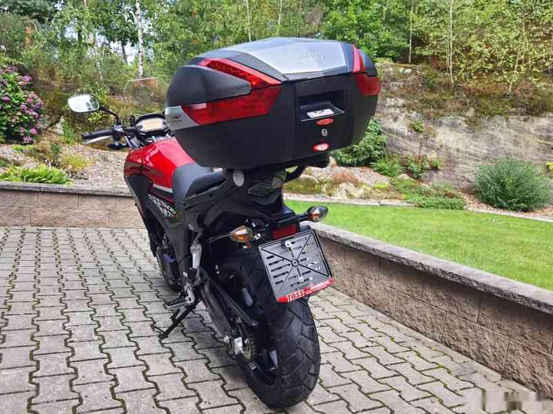 Honda CB 500 X - TOP STAV - 6000 KM 35 KW 115.000,- Kč - foto 3