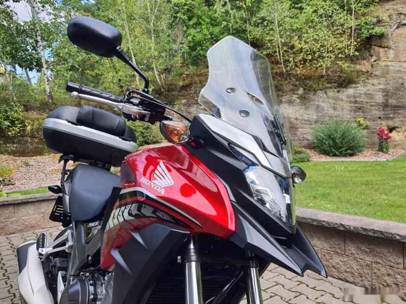 Honda CB 500 X - TOP STAV - 6000 KM 35 KW 115.000,- Kč - foto 17
