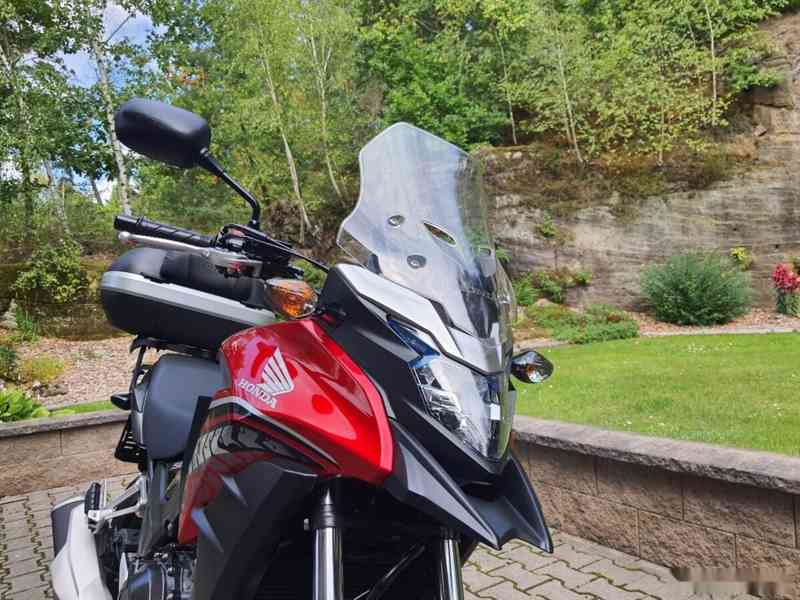 Honda CB 500 X - TOP STAV - 6000 KM 35 KW 115.000,- Kč - foto 13