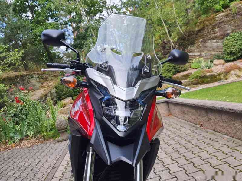 Honda CB 500 X - TOP STAV - 6000 KM 35 KW 115.000,- Kč - foto 19