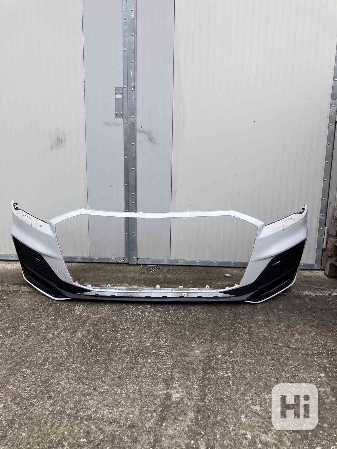 predni naraznik audi q7 20-24 s-line bily 6pdc - foto 1