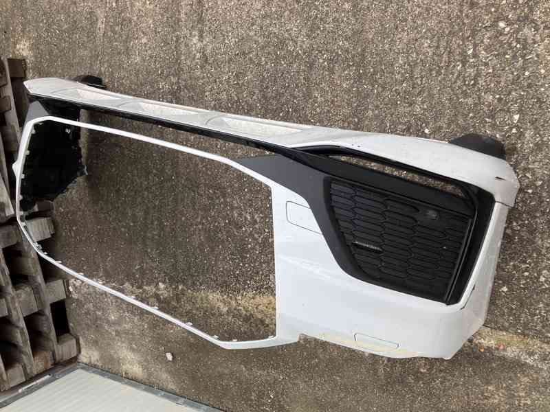 predni naraznik audi q7 20-24 s-line bily 6pdc - foto 5