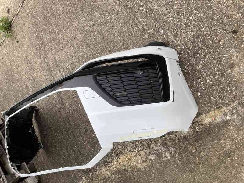 predni naraznik audi q7 20-24 s-line bily 6pdc - foto 4