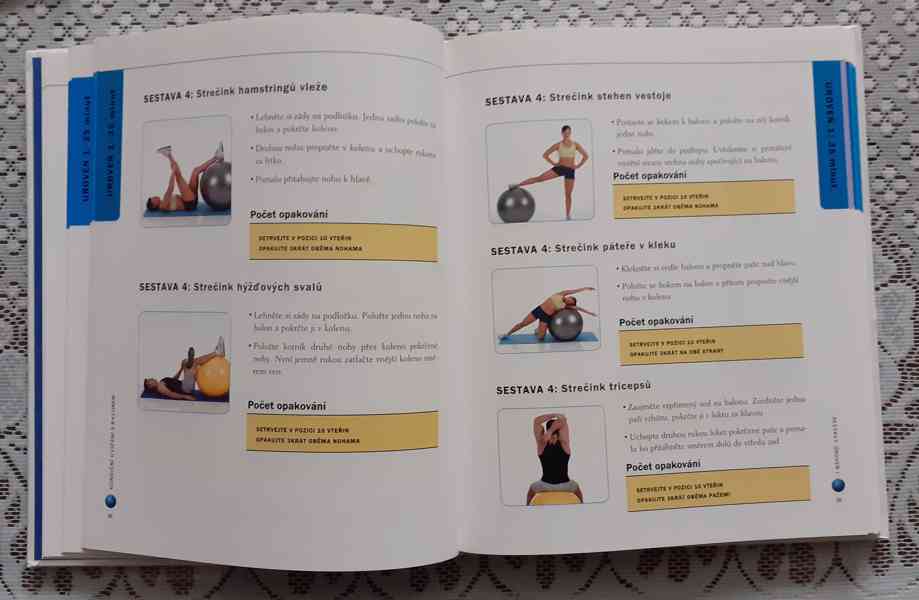 Cvičení s balonem,Břišní tance,Pilates  - foto 2