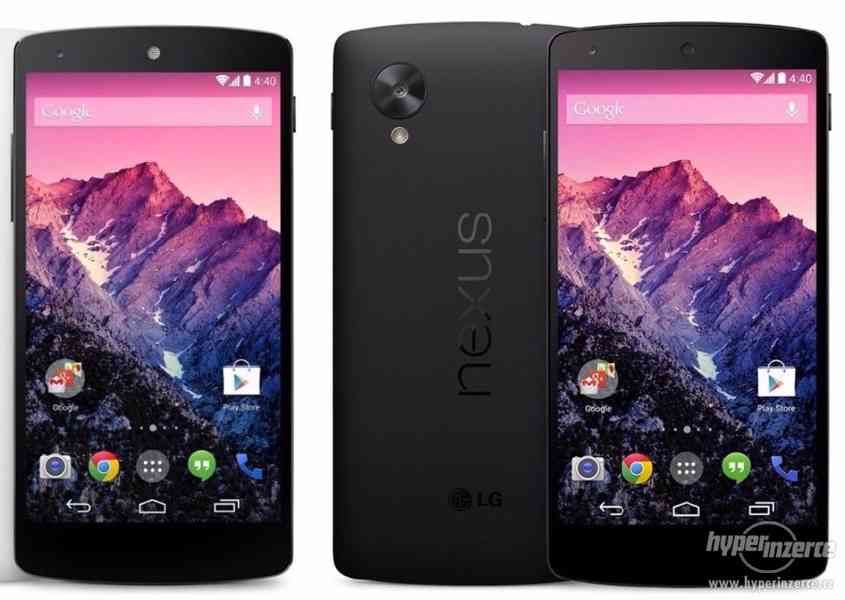 Google Nexus 5 D820 32GB GSM 4G LTE - foto 1