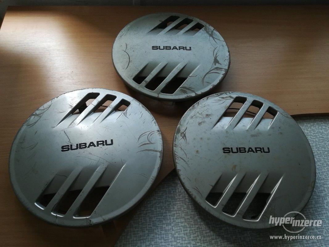 Kryty kol Subaru Leone - foto 1