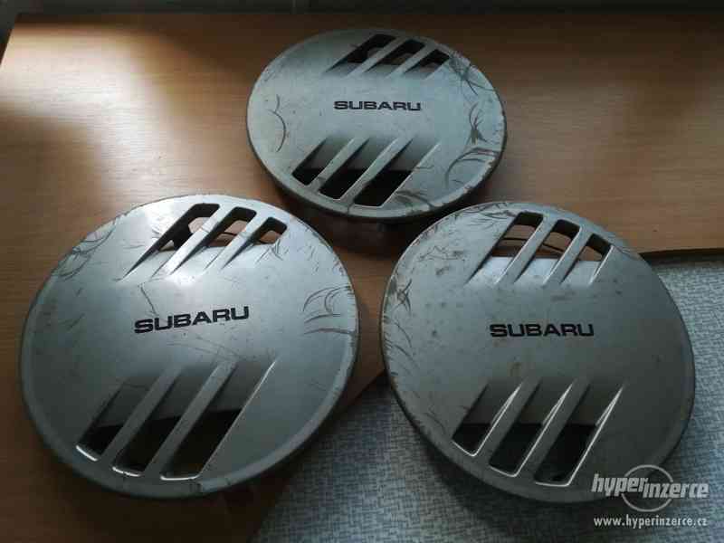 Kryty kol Subaru Leone - foto 1