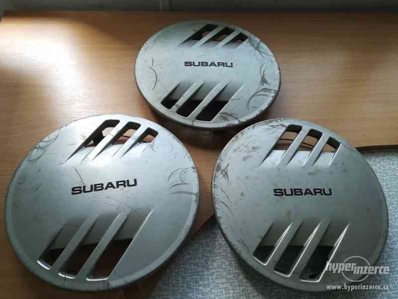 Kryty kol Subaru Leone - foto 2