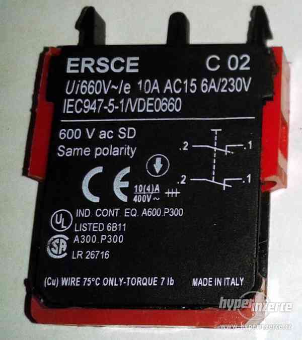 Ersce C 02 600v 