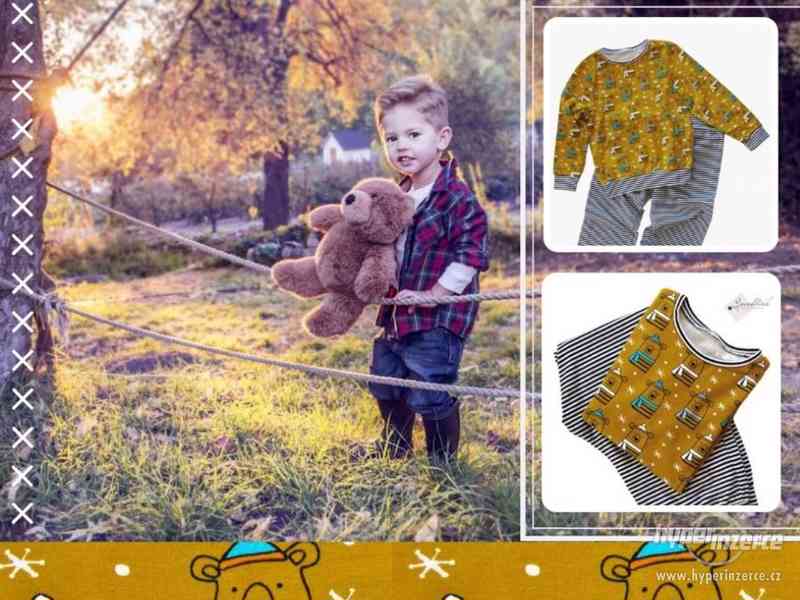 Dětské pyžamo motiv Medvídci - NOVÉ - foto 1