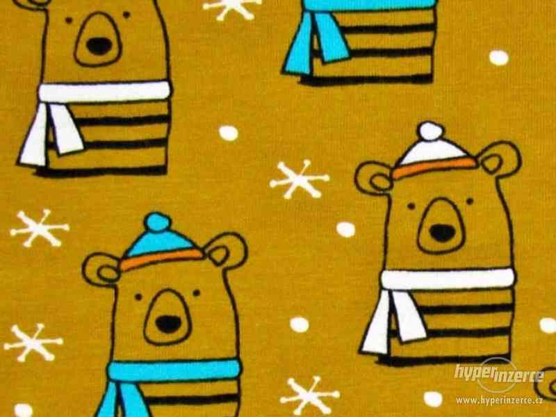 Dětské pyžamo motiv Medvídci - NOVÉ - foto 4