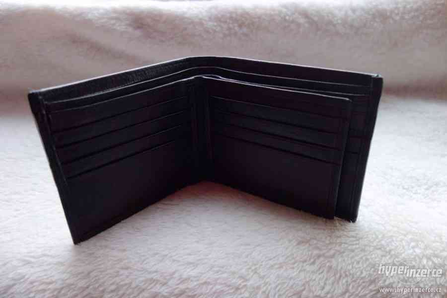 +++Versace Nová pánská kožená peněženka+++ - foto 2