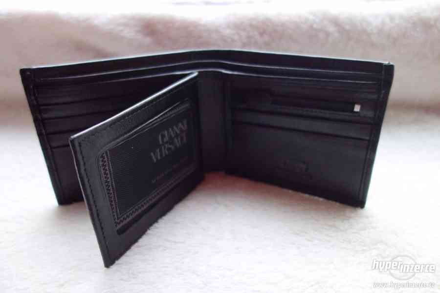 +++Versace Nová pánská kožená peněženka+++ - foto 3