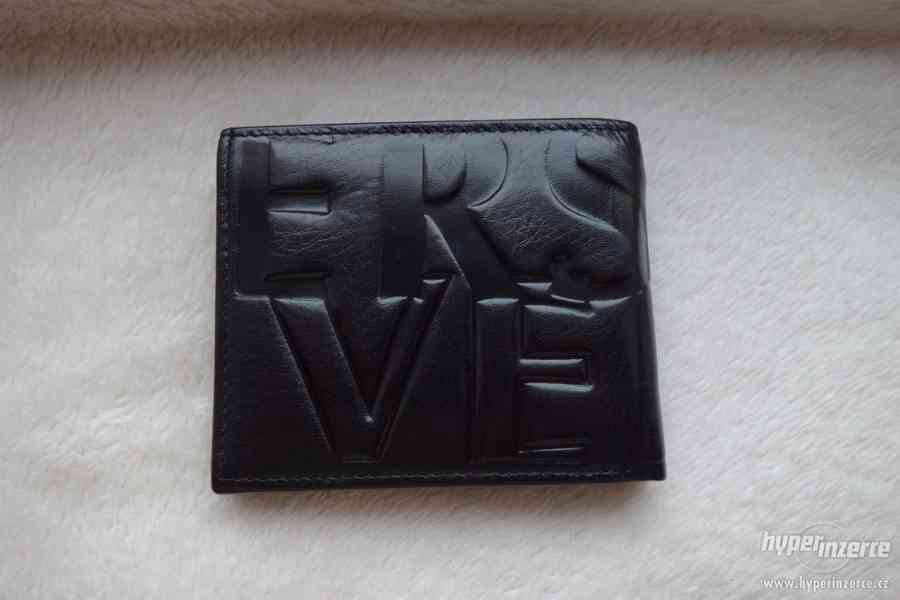 +++Versace Nová pánská kožená peněženka+++ - foto 4