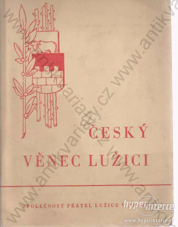 Český věnec Lužici 1946 - foto 1