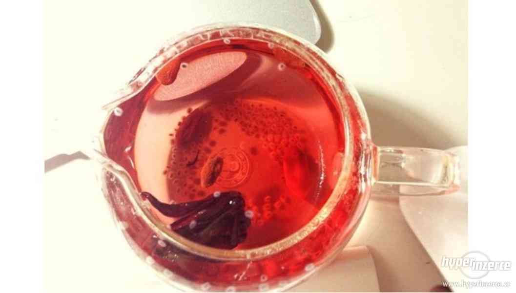Ibišek súdánský hibiscus sabdariffa - semena 10 ks - foto 5