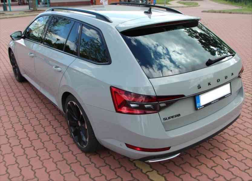 Škoda Superb 2,0   2roky záruk,40t km,147kW,1.maj - foto 18