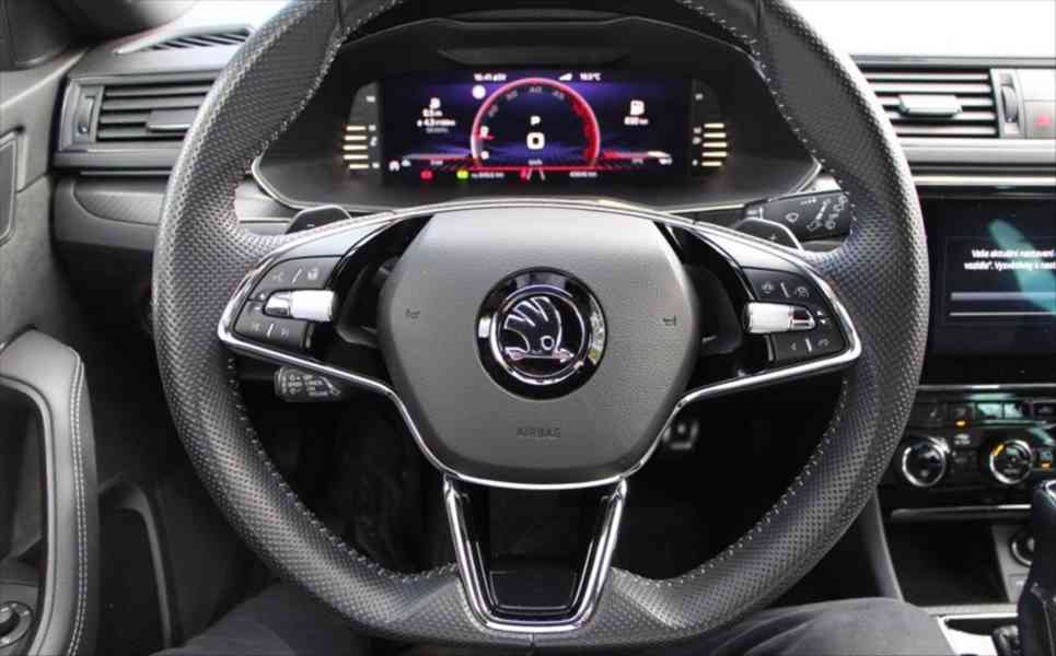 Škoda Superb 2,0   2roky záruk,40t km,147kW,1.maj - foto 5