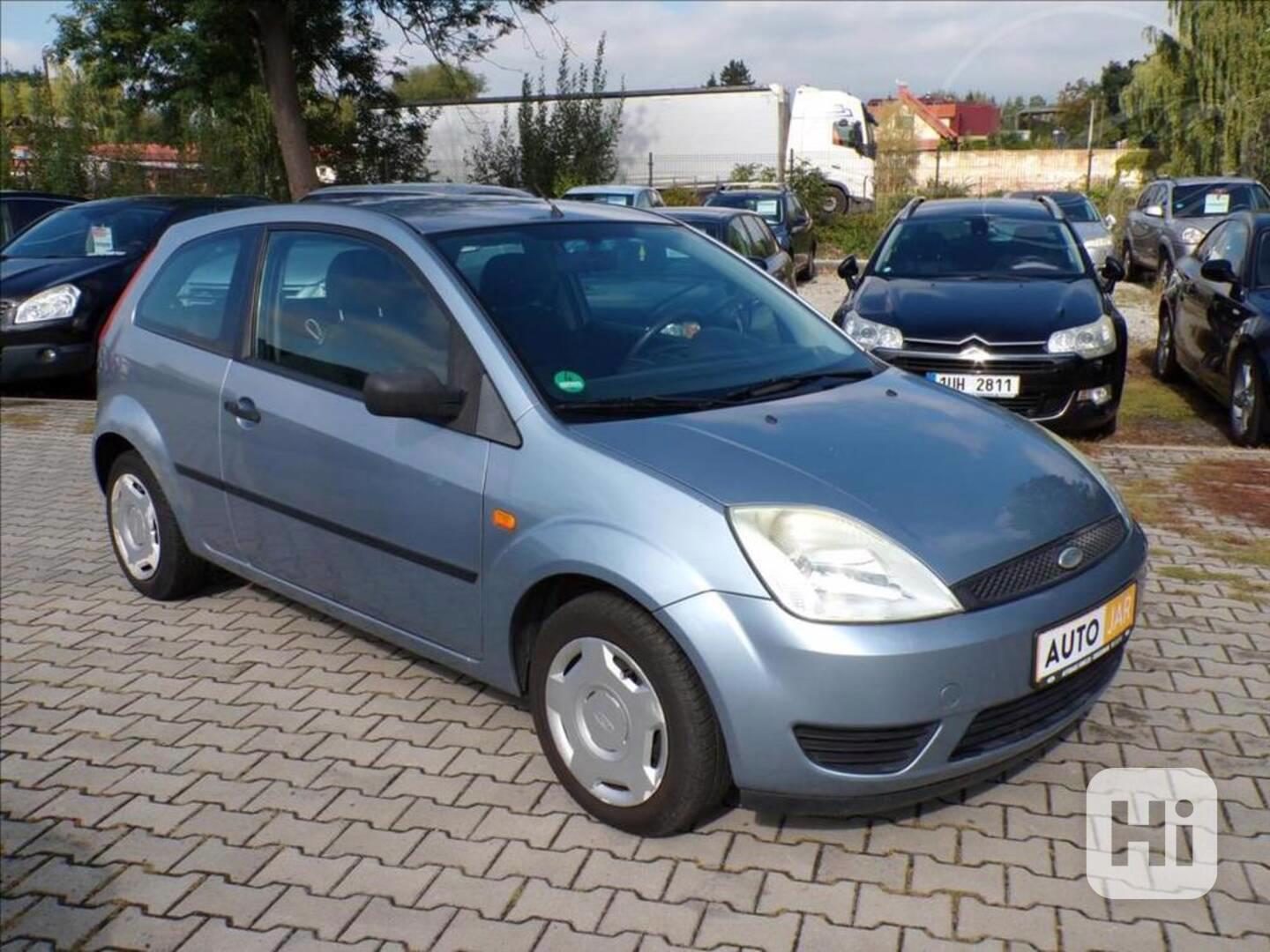 Ford Fiesta 1,3 i KLIMATIZACE-HNED ODJÍŽDÍTE - foto 1