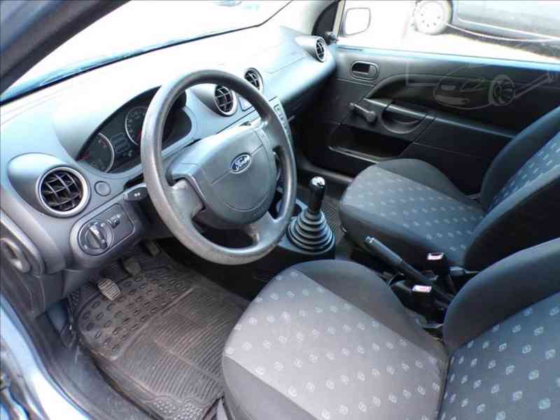 Ford Fiesta 1,3 i KLIMATIZACE-HNED ODJÍŽDÍTE - foto 7