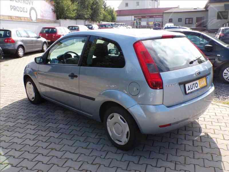 Ford Fiesta 1,3 i KLIMATIZACE-HNED ODJÍŽDÍTE - foto 4