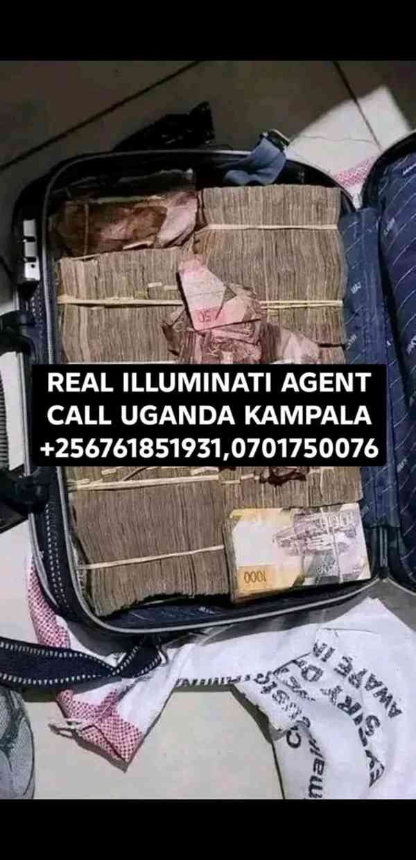REAL ILLUMINATI AGENT CALL ON +256761851931,0701750076 - foto 1