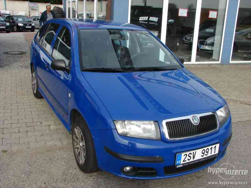 Škoda Fabia 1.2i Combi (47 kw) r.v.2007 - foto 1