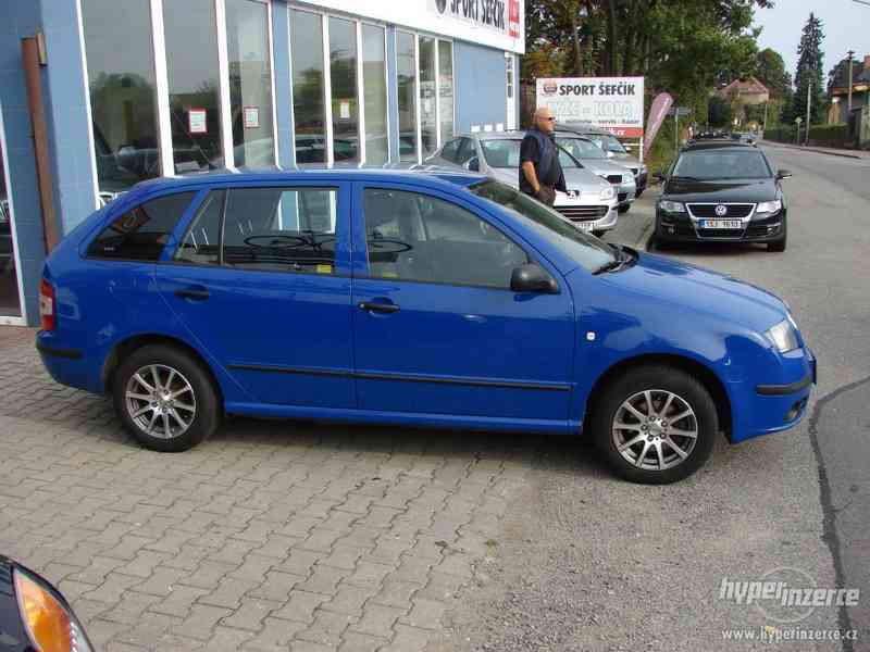 Škoda Fabia 1.2i Combi (47 kw) r.v.2007 - foto 3