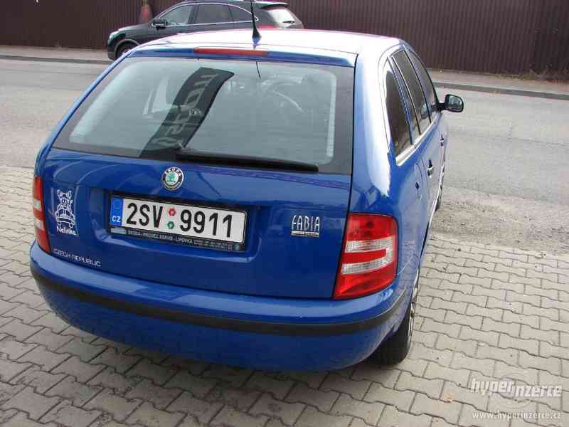 Škoda Fabia 1.2i Combi (47 kw) r.v.2007 - foto 4