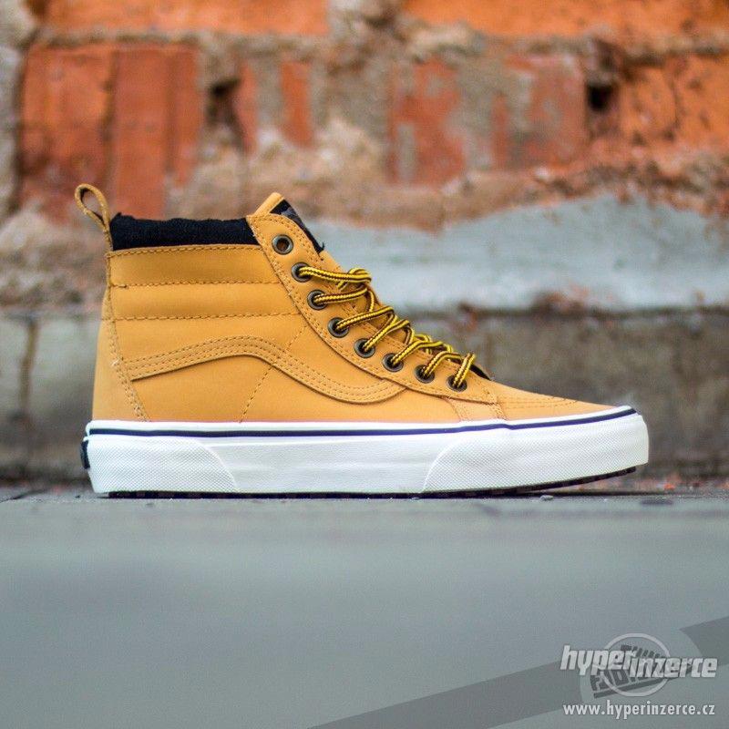 vans mte honey leather