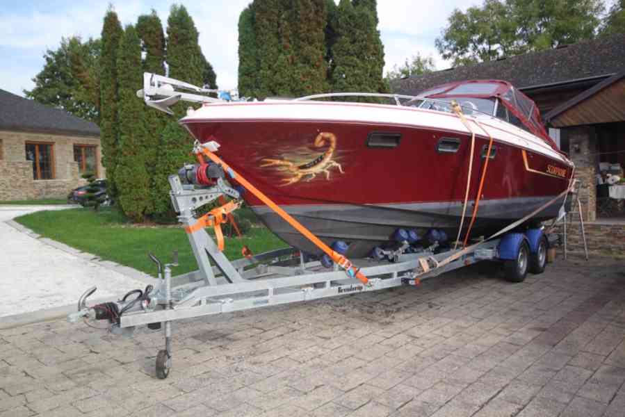 Motorova lod 8,5m - foto 15