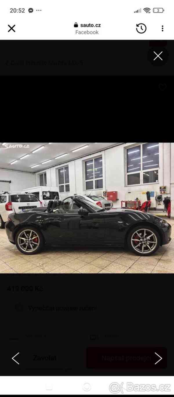 Mazda MX-5 2,0   i, Záruka na převodovku - foto 2