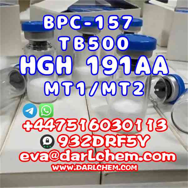 HGH 191AA BPC 157 TB 500 raw powder 12629-01-5 Best Price - foto 2