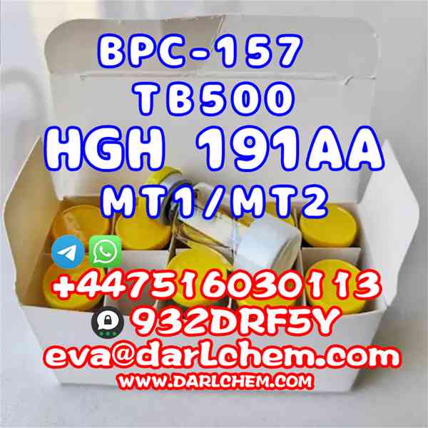HGH 191AA BPC 157 TB 500 raw powder 12629-01-5 Best Price - foto 3