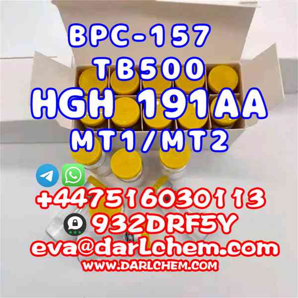 HGH 191AA BPC 157 TB 500 raw powder 12629-01-5 Best Price - foto 4