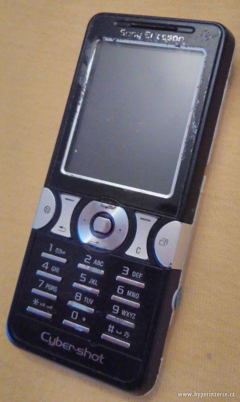Sony Ericsson K550i - k opravě nebo na náhradní díly!!! - foto 1