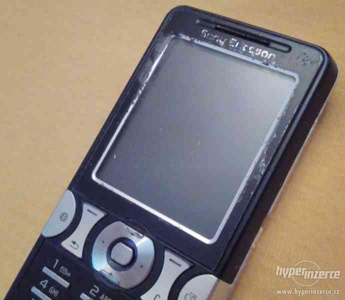 Sony Ericsson K550i - k opravě nebo na náhradní díly!!! - foto 5
