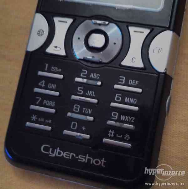 Sony Ericsson K550i - k opravě nebo na náhradní díly!!! - foto 6
