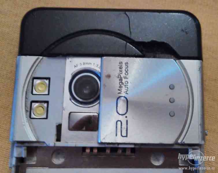 Sony Ericsson K550i - k opravě nebo na náhradní díly!!! - foto 8
