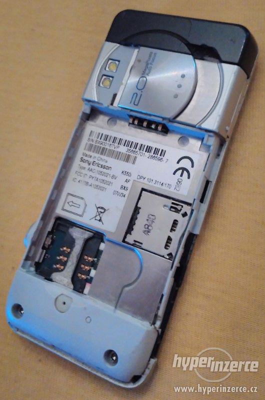 Sony Ericsson K550i - k opravě nebo na náhradní díly!!! - foto 9