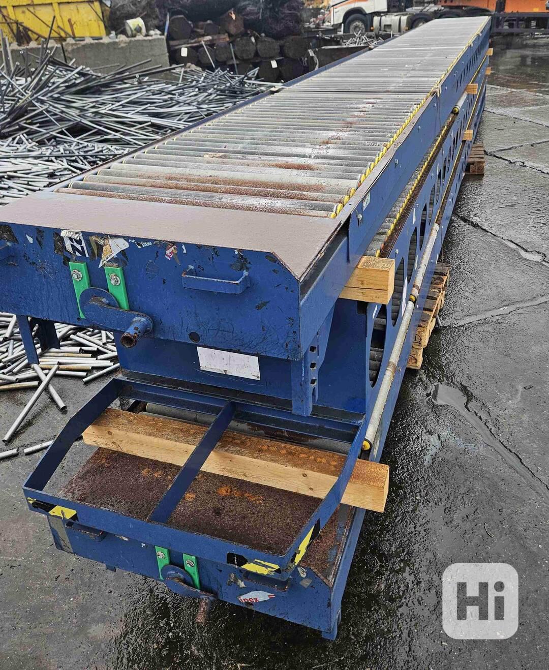 Použité válečkové dopravníky - foto 1