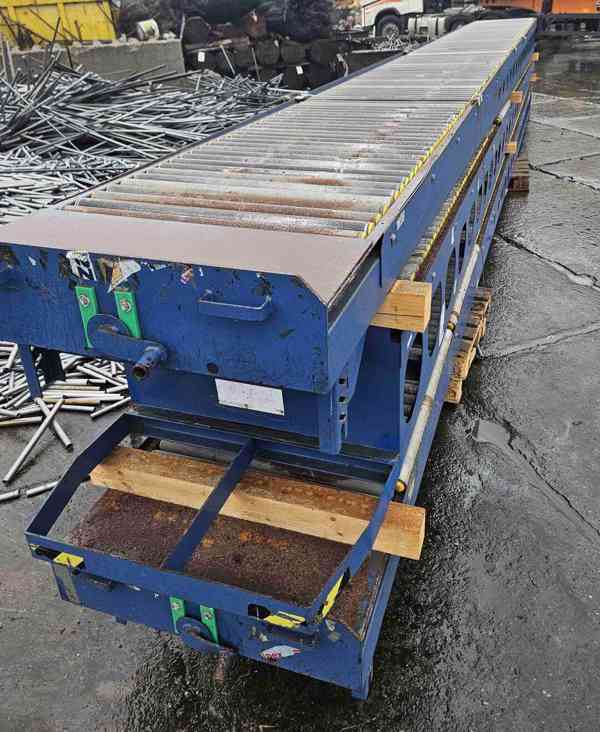 Použité válečkové dopravníky - foto 1