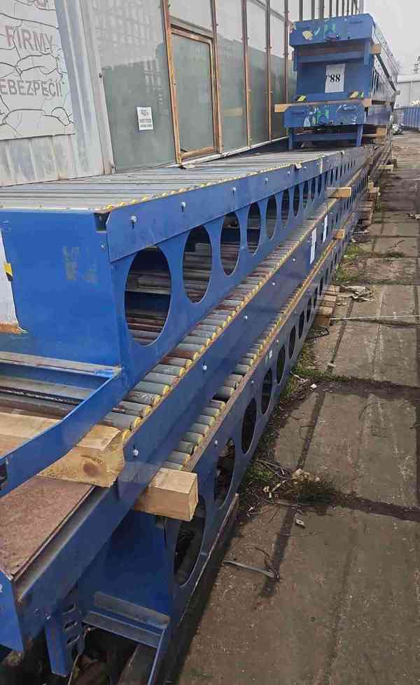 Použité válečkové dopravníky - foto 2